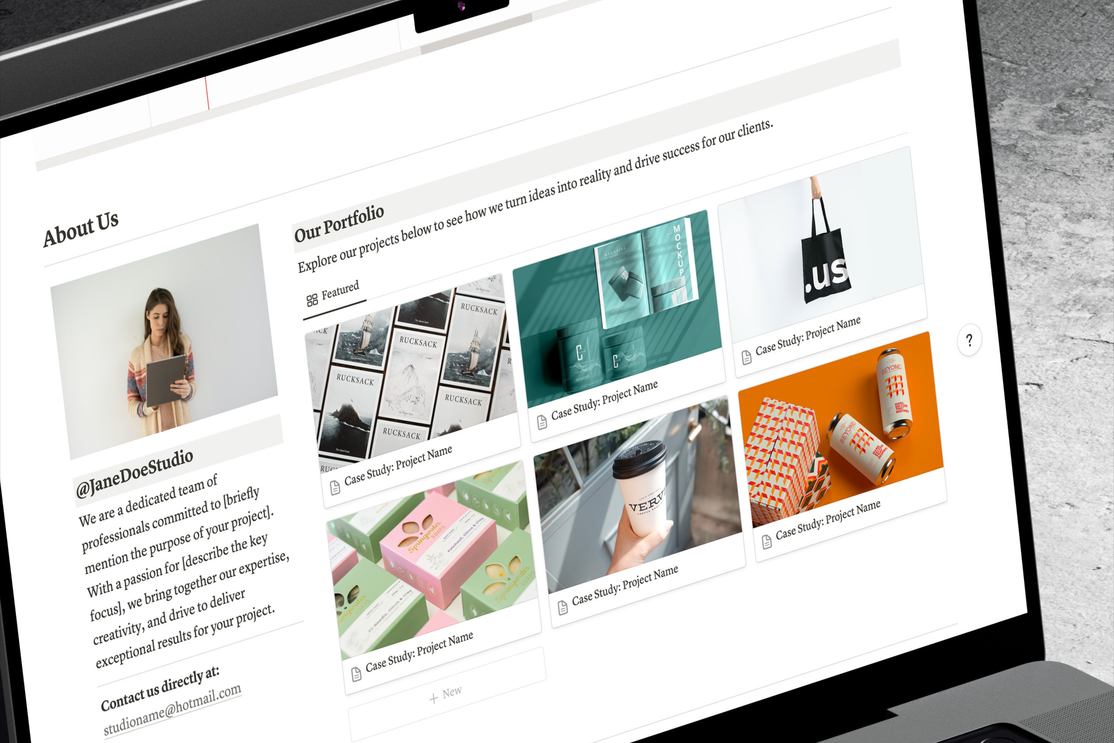 Project Proposal – Presentation Template