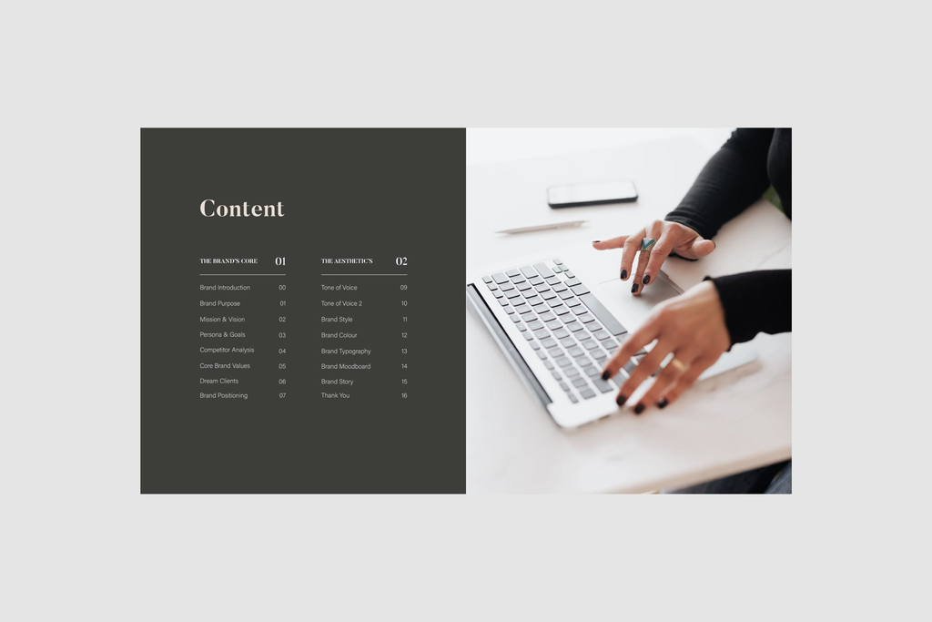 Ogol Brand Strategy Workbook – Presentation Template