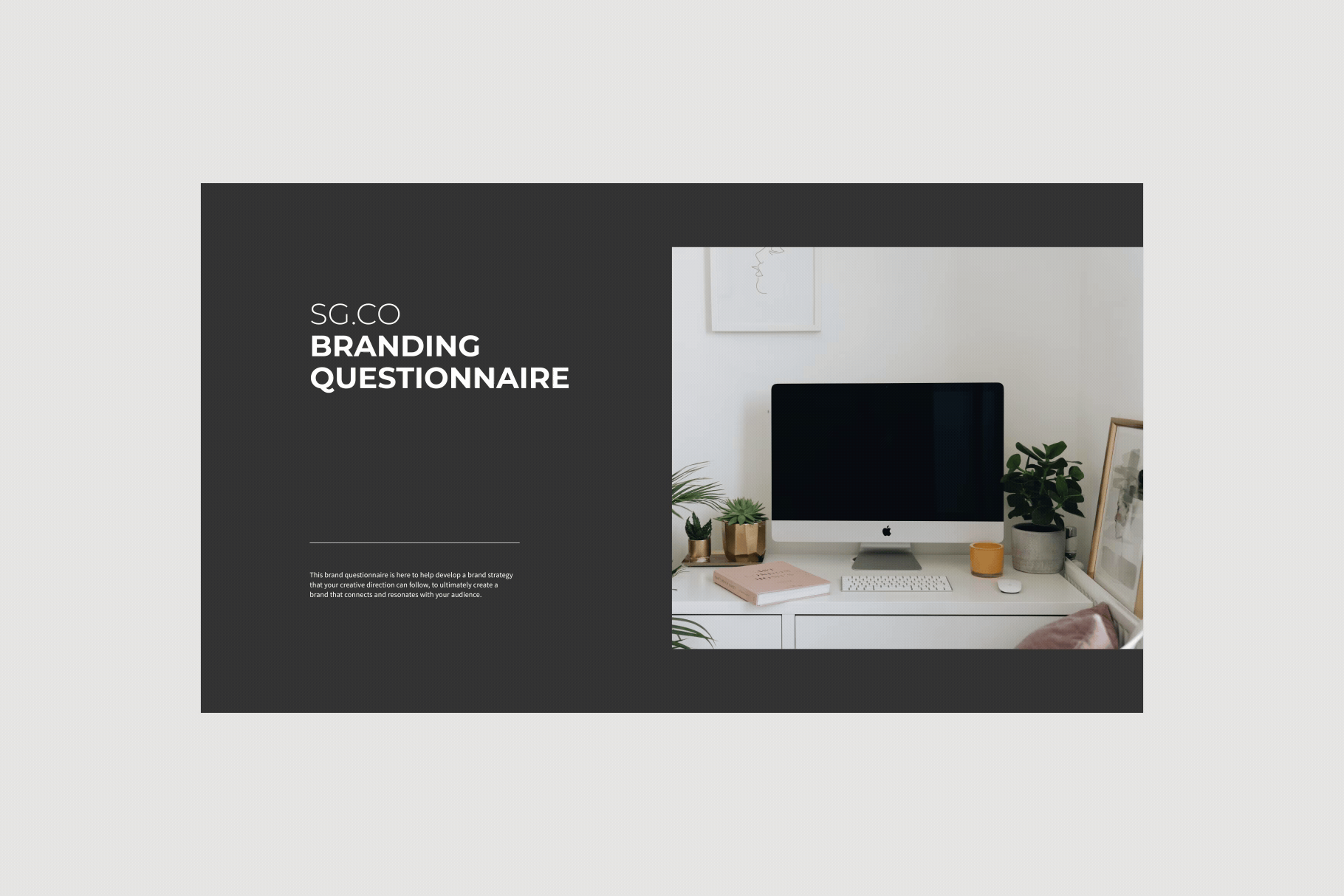 Brand Questionnaire – Presentation Template
