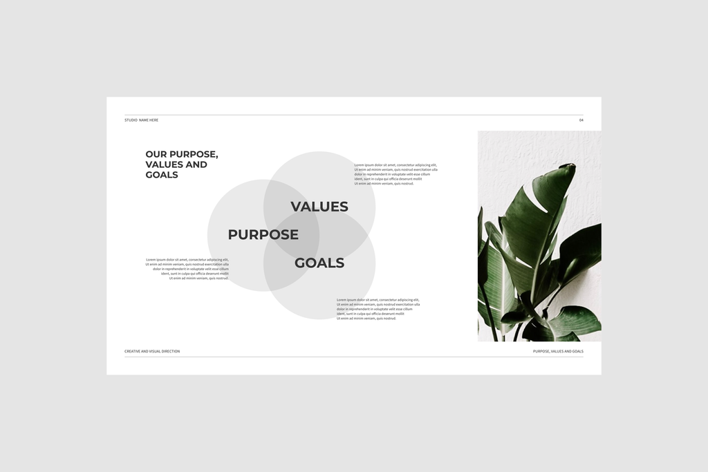 Ultimate 5-In-1 Strategy Workshop – Presentation Template