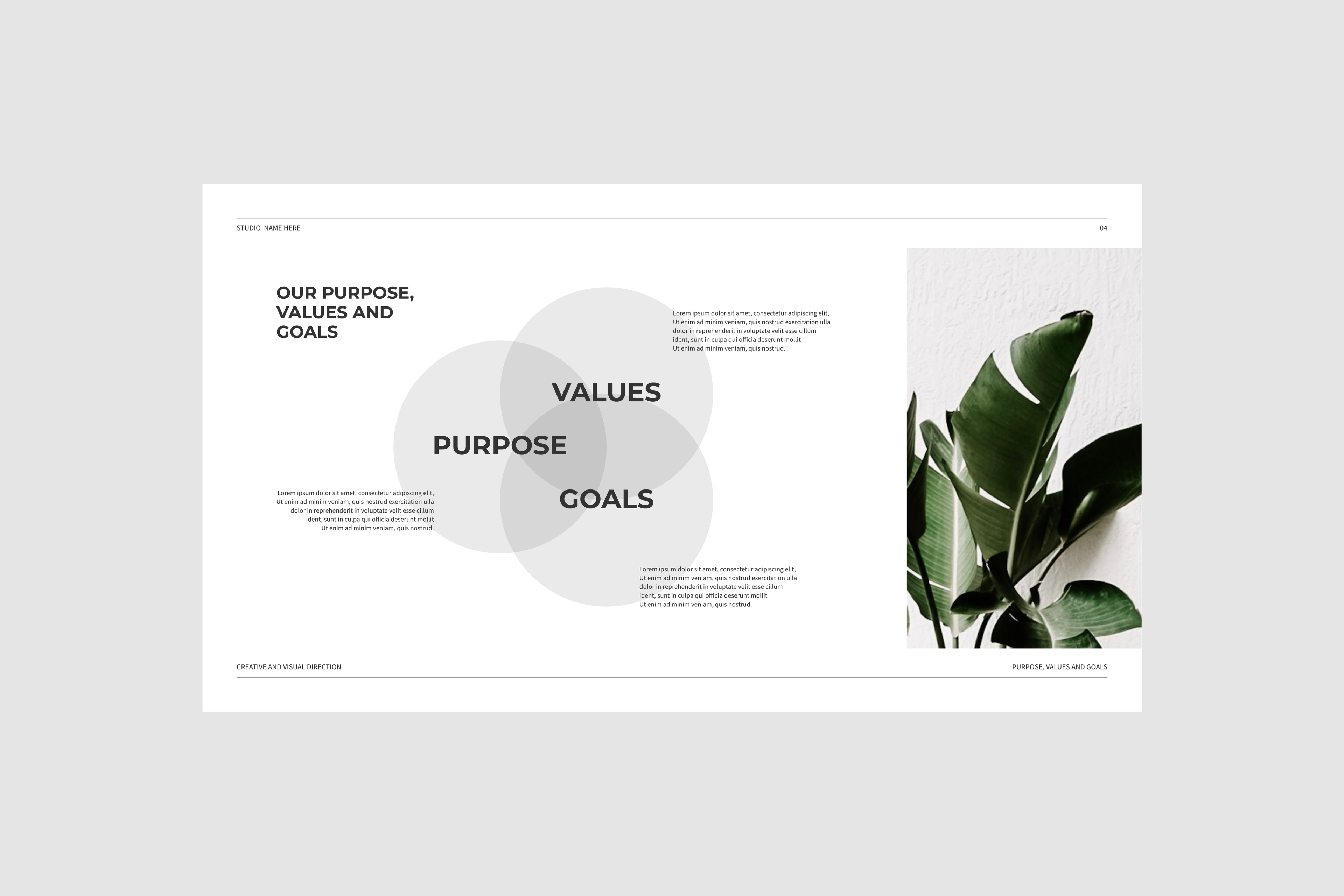 Ultimate 5-In-1 Strategy Workshop – Presentation Template