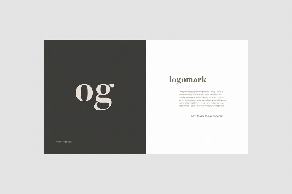 Ogol Essential Designers Kit – Presentation Template