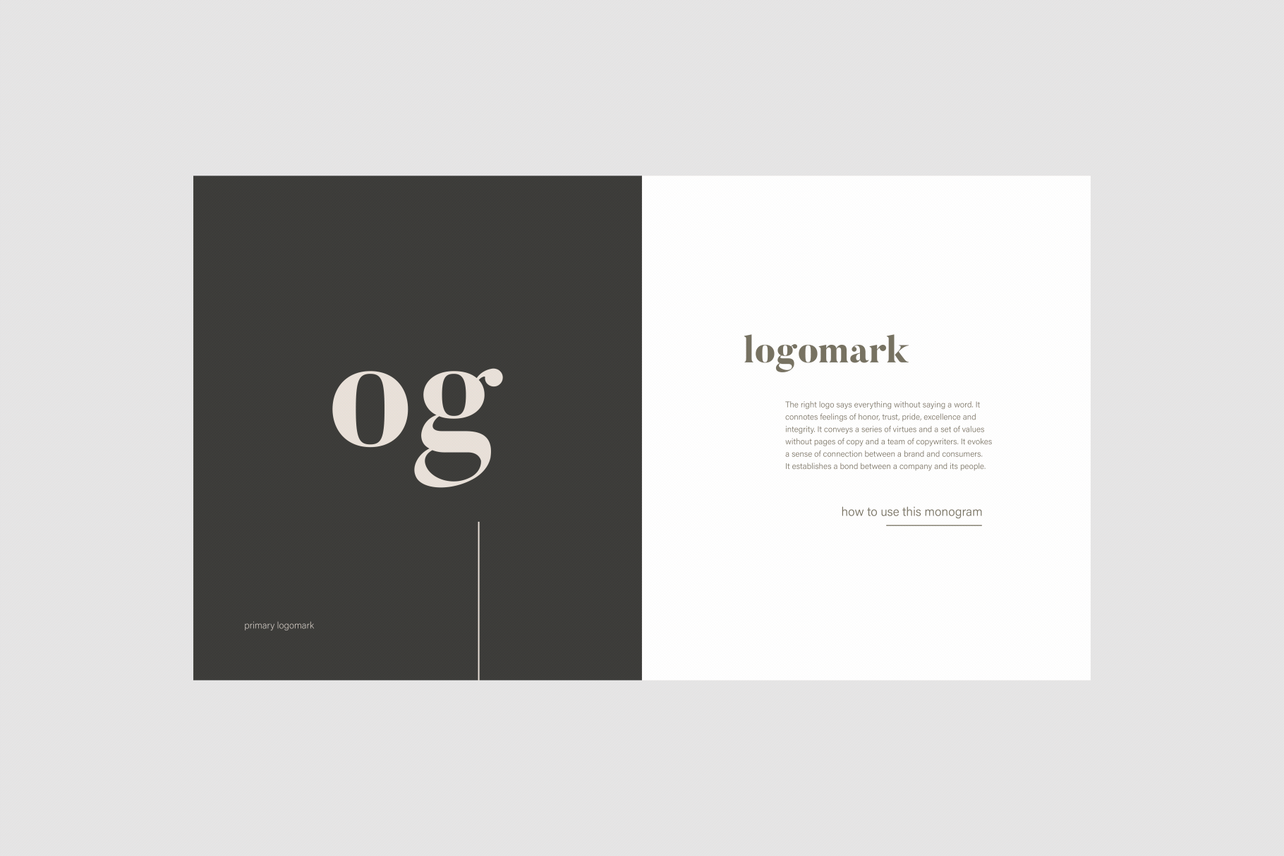 Ogol Essential Designers Kit – Presentation Template