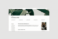Freelance Dashboard Hub – Presentation Template