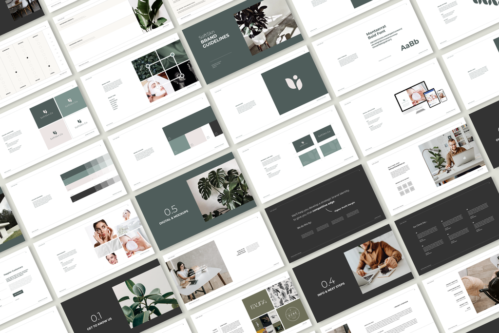 Ultimate All-In-One Brand Kit – Presentation Template
