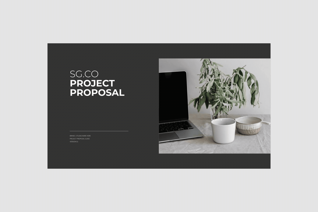 Project Proposal – Presentation Template
