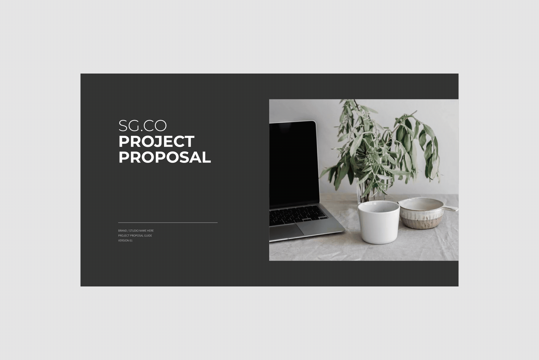 Project Proposal – Presentation Template