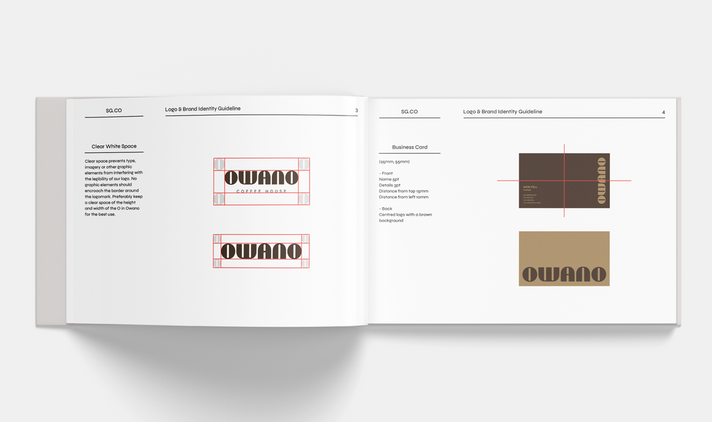 Minimalist Brand Guidelines – Presentation Template