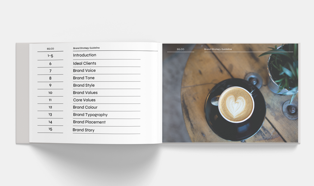Brand Strategy Workbook – Presentation Template