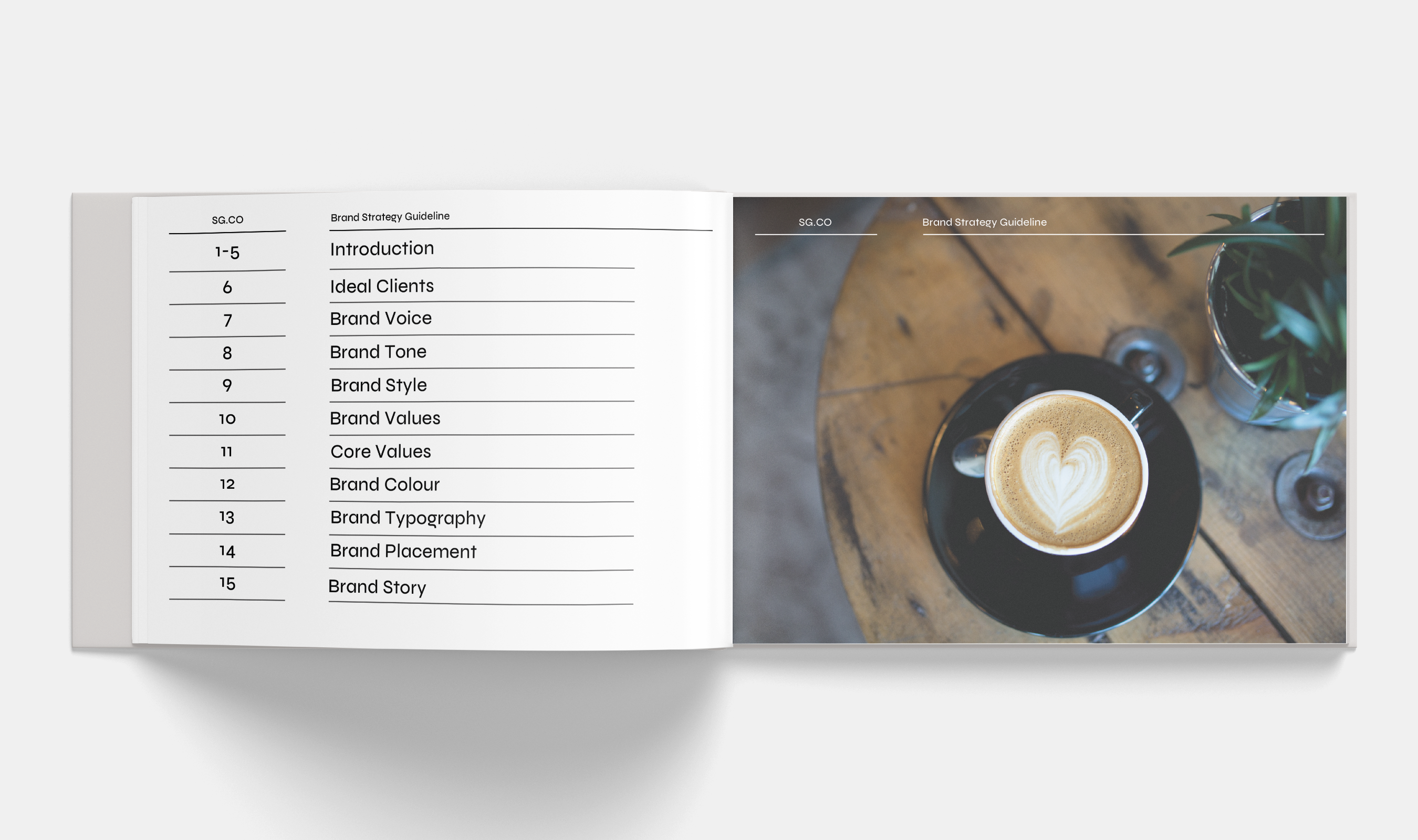 Brand Strategy Workbook – Presentation Template