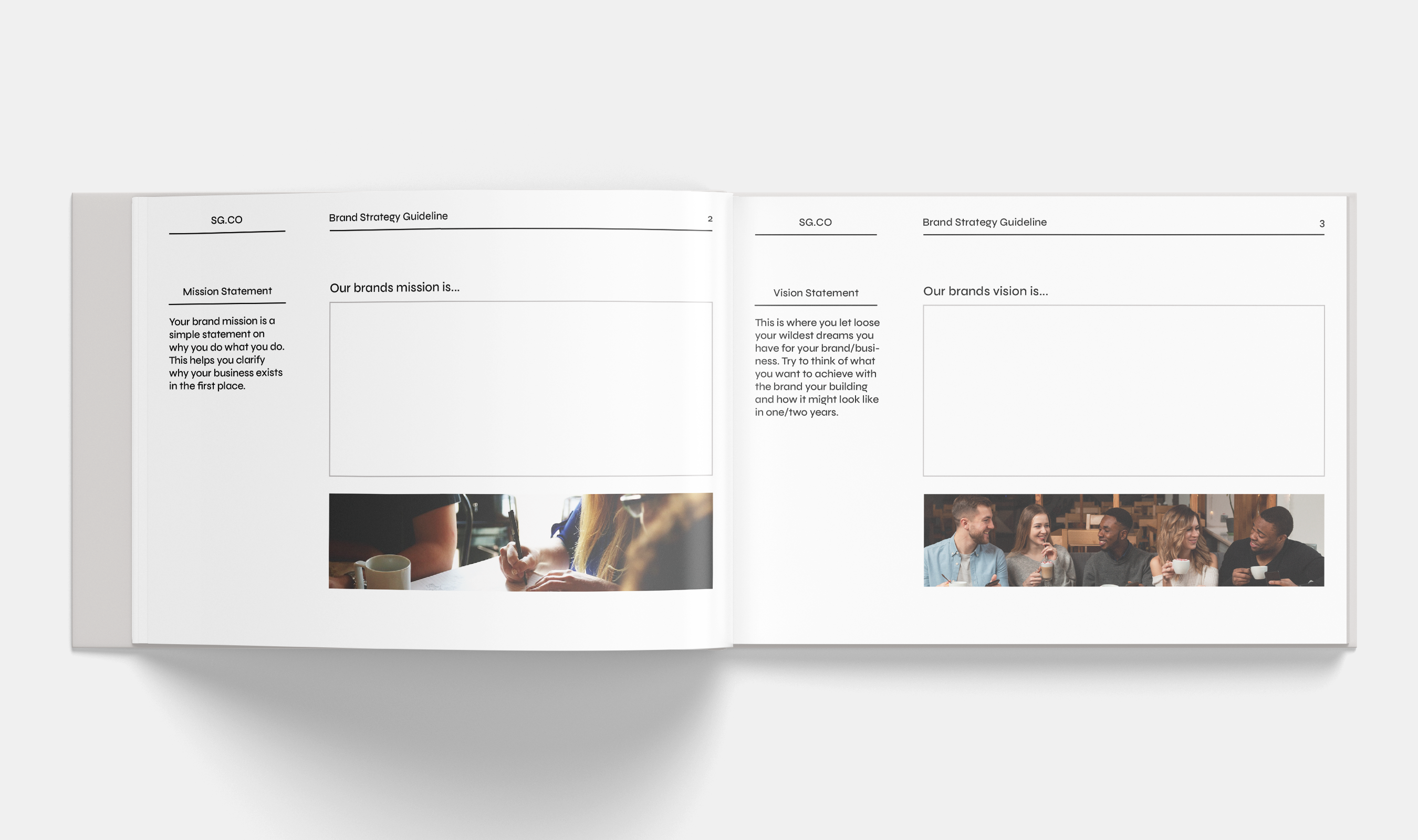Brand Strategy Workbook – Presentation Template