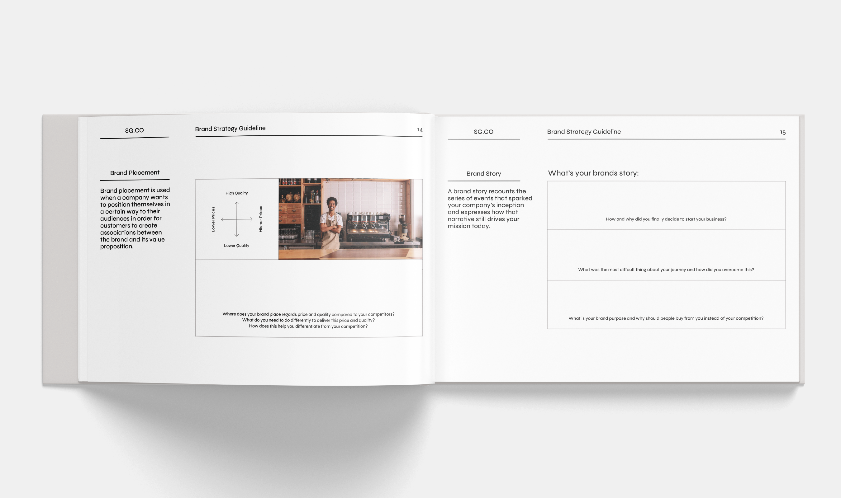 Brand Strategy Workbook – Presentation Template