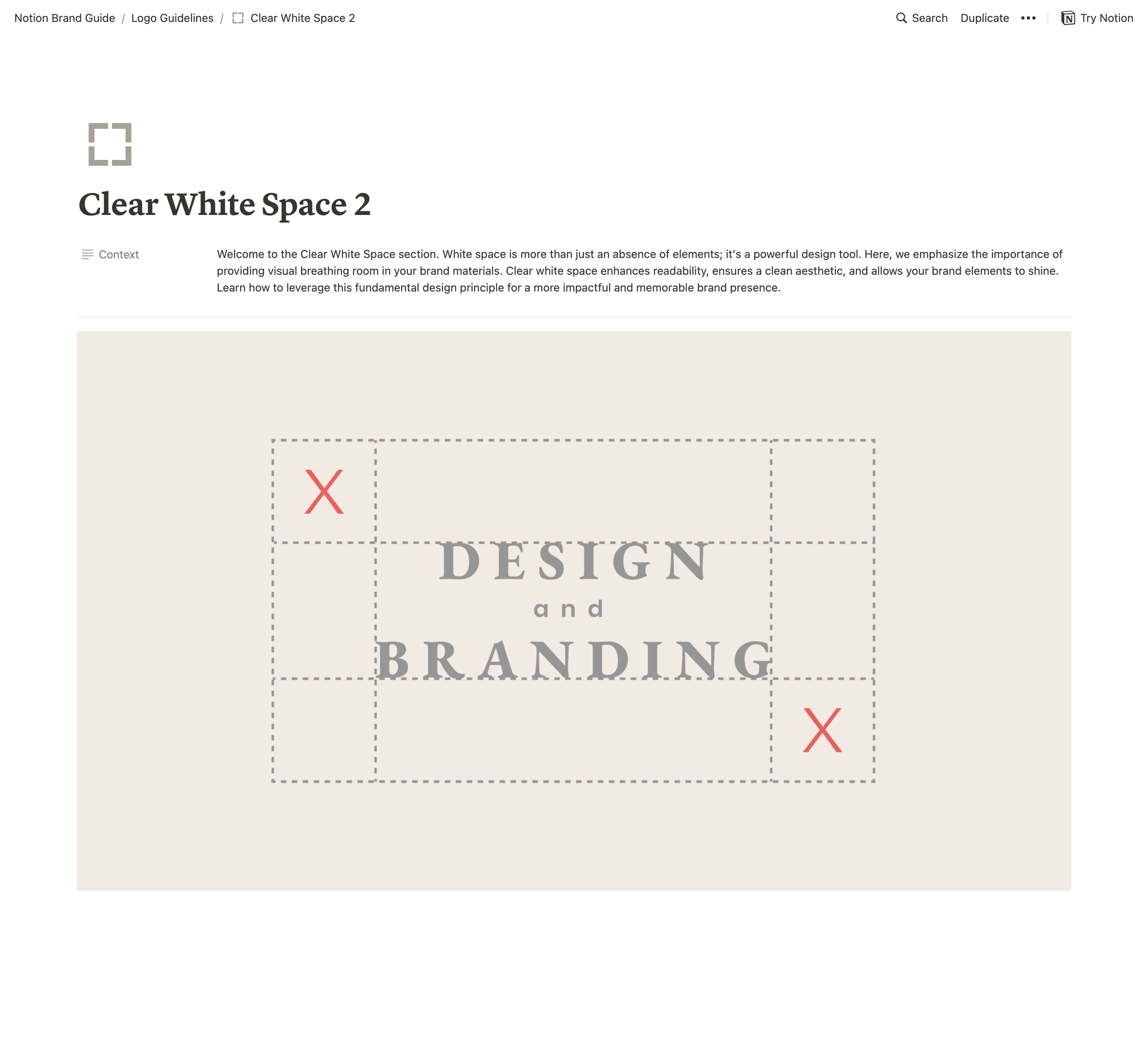 Brand Guidelines – Presentation Template