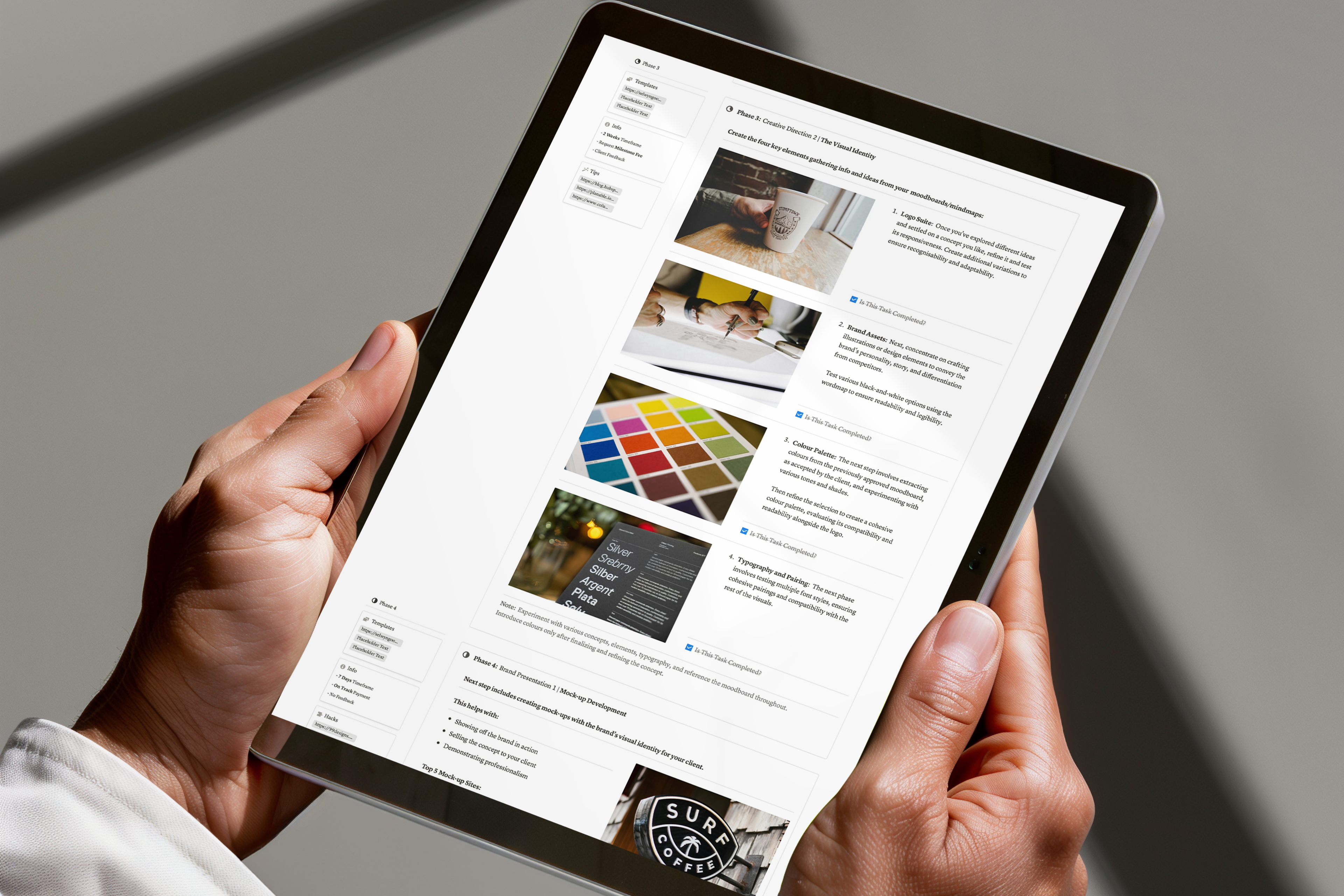 Project Framework Hub – Presentation Template