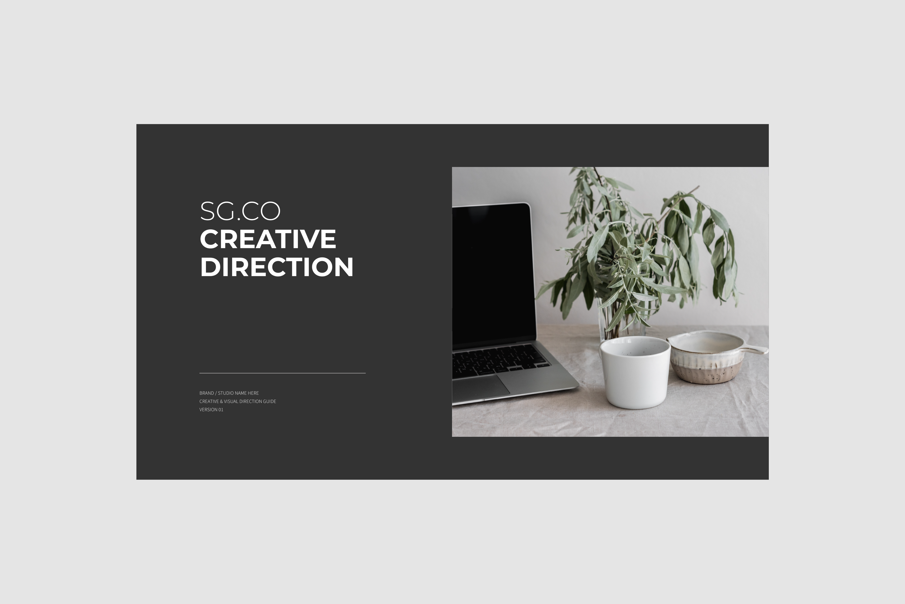 Creative Direction – Presentation Template