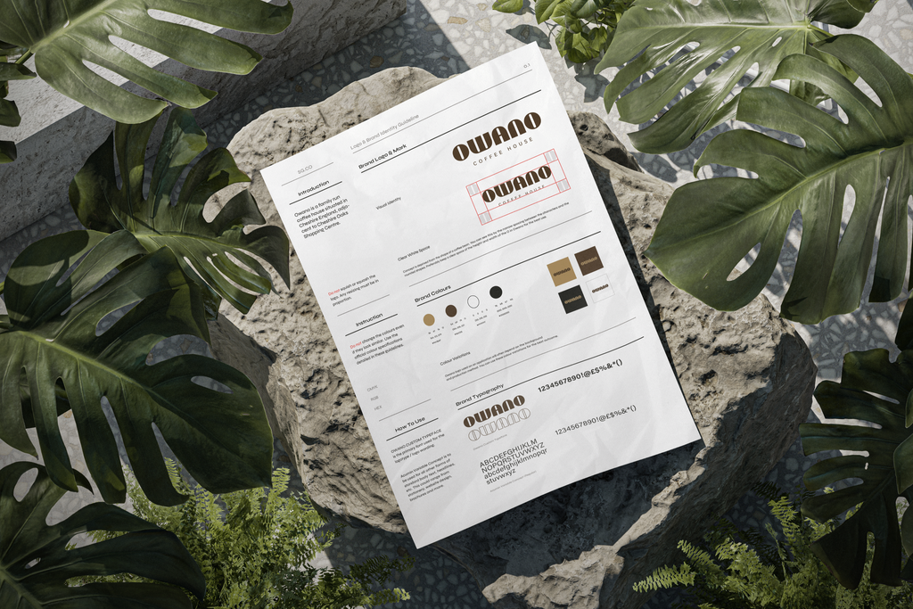 Brand Style Guide – Presentation Template