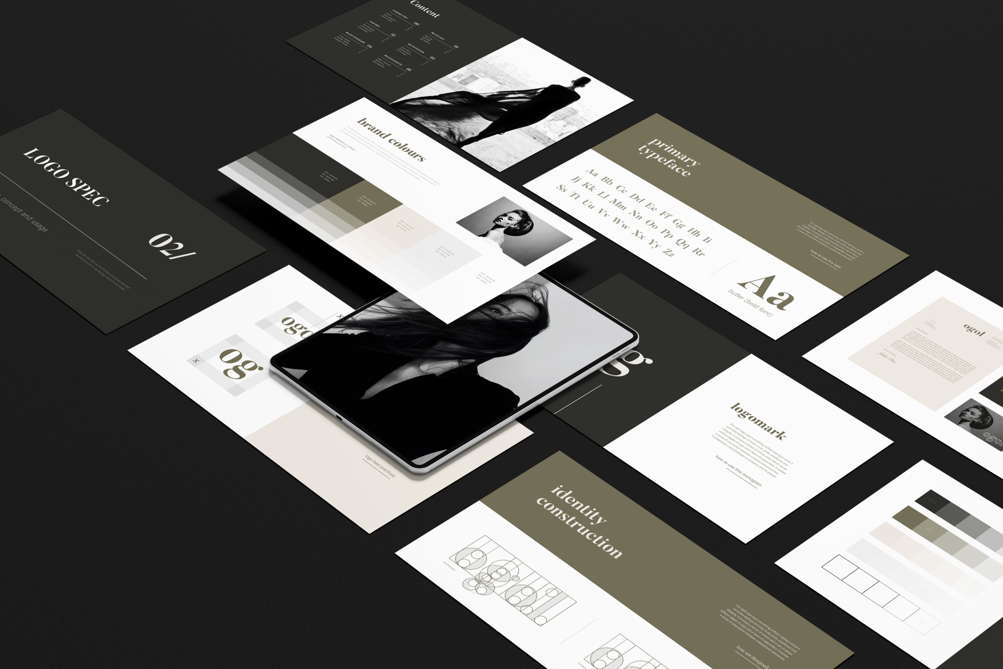 Ogol Brand Guidelines – Presentation Template